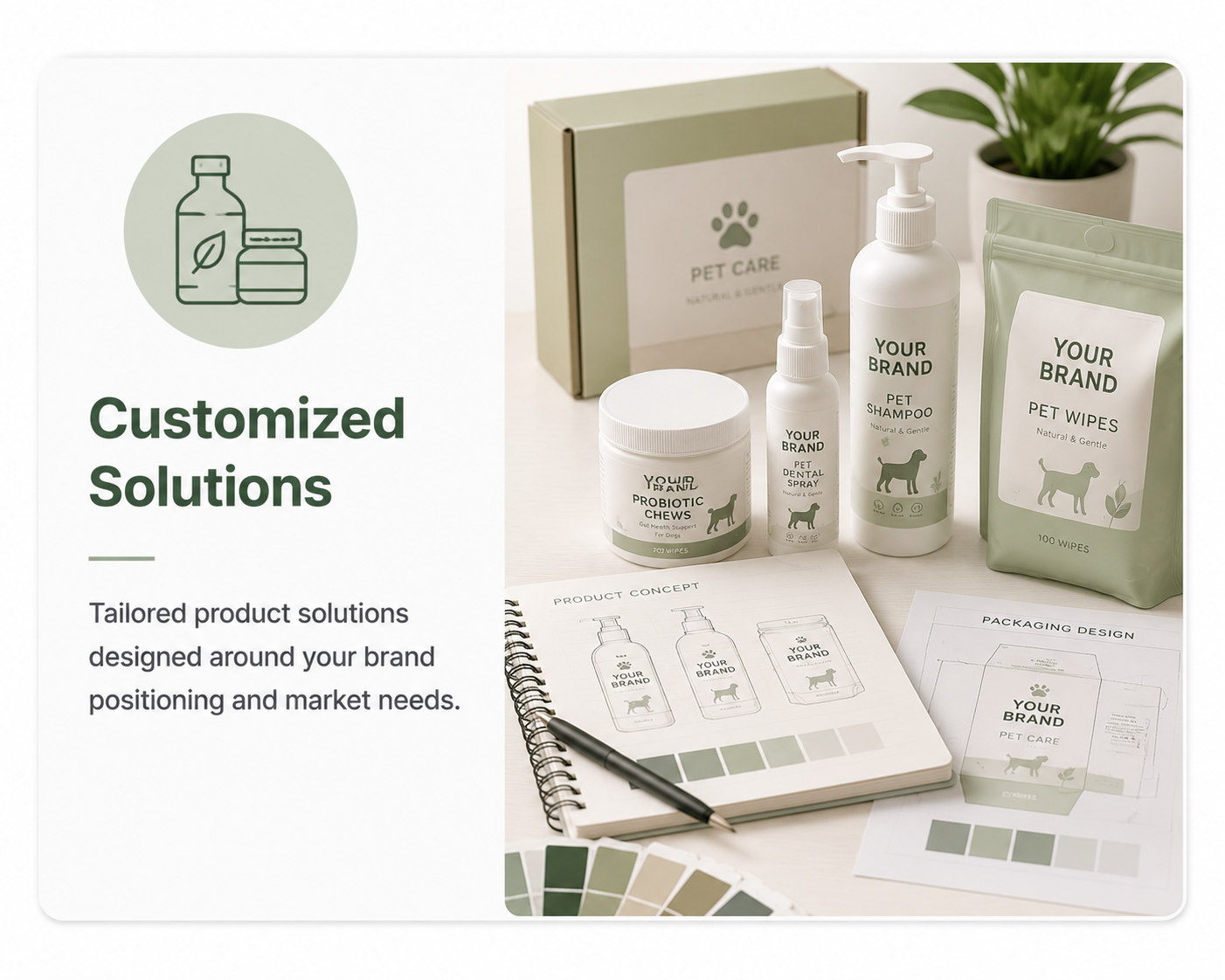 Customized Solutions