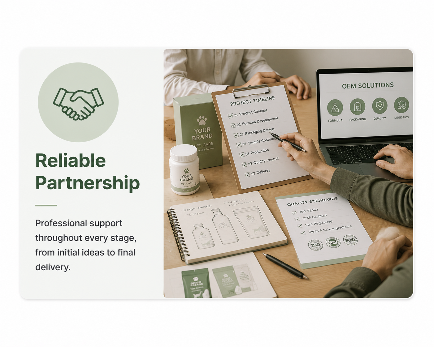 Reliable Partnership