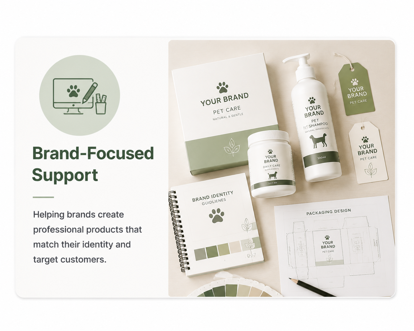Brand-Focused Support