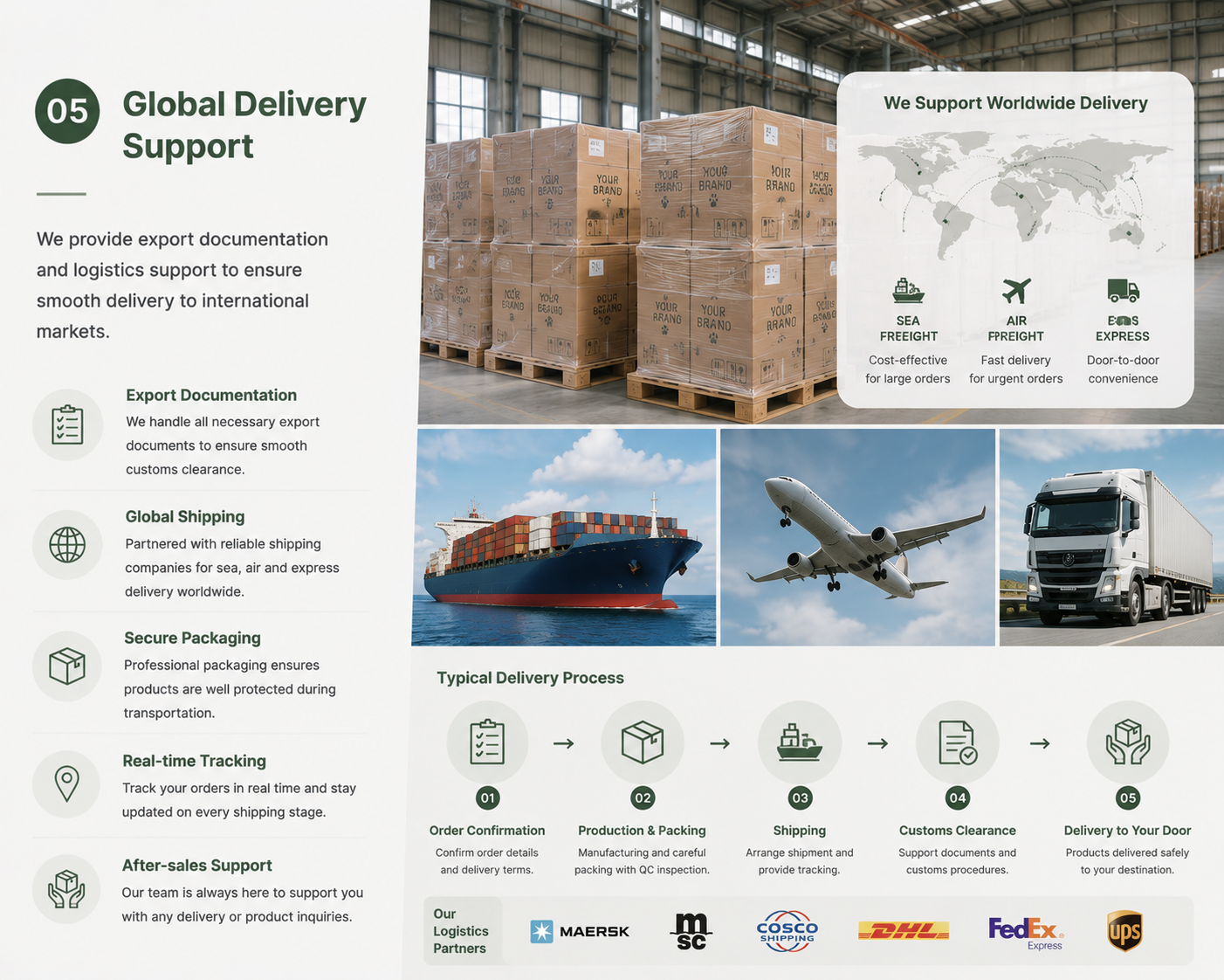Global Delivery Support