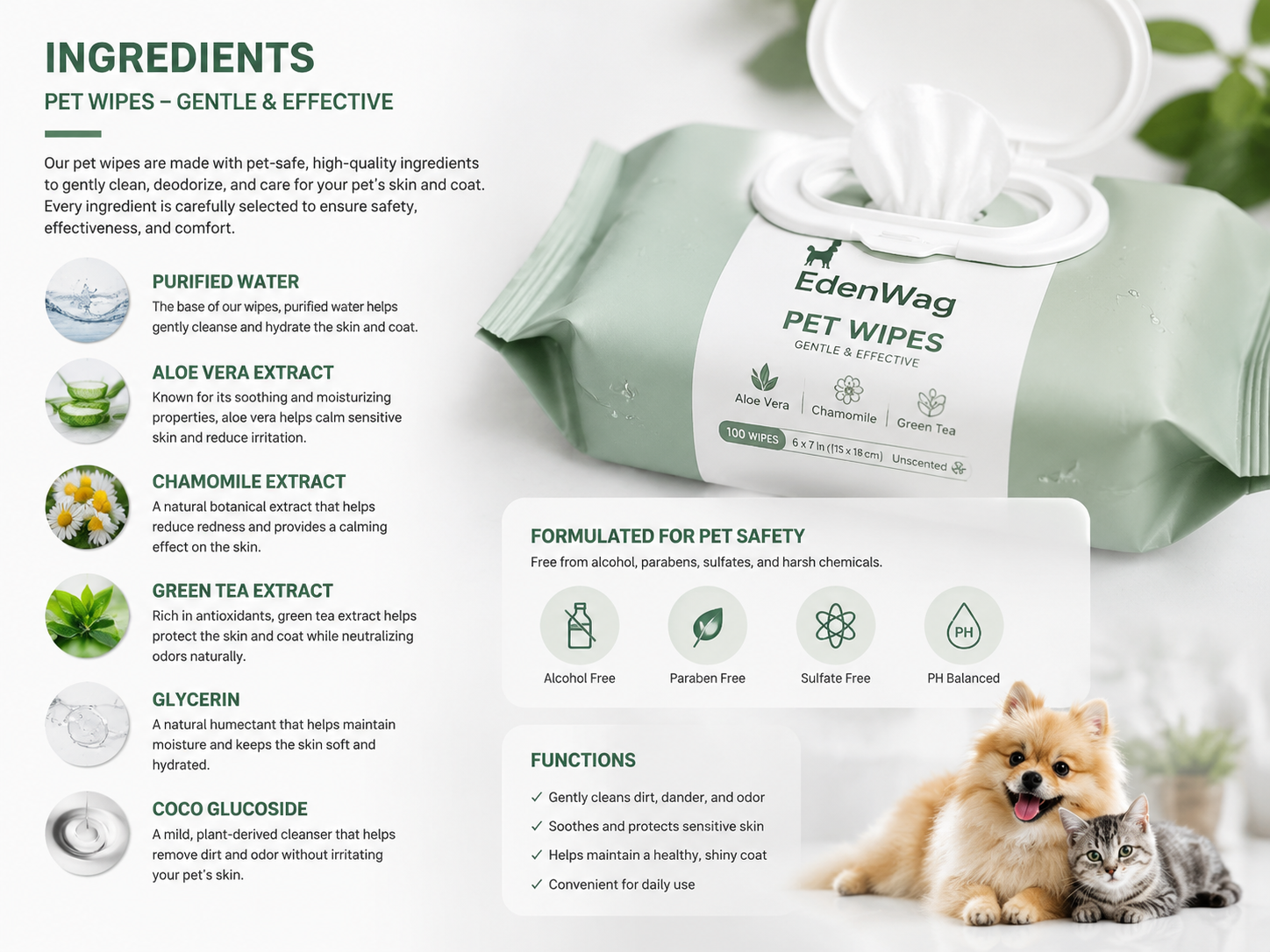 Customized Ingredients